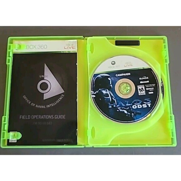 Xbox 360 Halo 3: ODST Microsoft 2009 Complete With Manual Tested - Picture 3 of 5